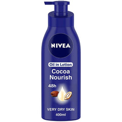 Nivea Body Lotion for Very Dry Skin, Cocoa Nourish