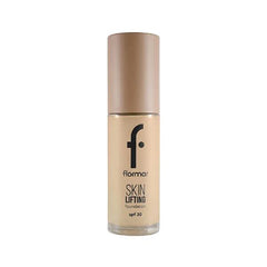 Flormar Skin Lifting Foundation - Natural Anti-Aging Makeup with SPF 30 Protection
