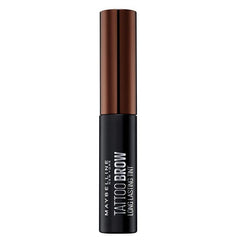 Maybelline New York Brow Tattoo Longlasting Tint Dark Brown - Enhance Your Brows with Long-Lasting Color