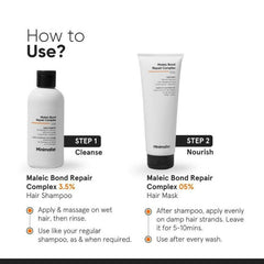 Minimalist Maleic Bond Repair Complex 5% Hair Mask