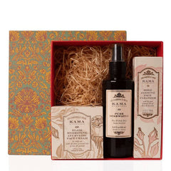Rituel de soins quotidien du visage Kama Ayurveda pour femmes