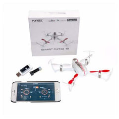 Yuneec Smart Flying 18 Drone - Bluetooth Controlled for iPhones Only
