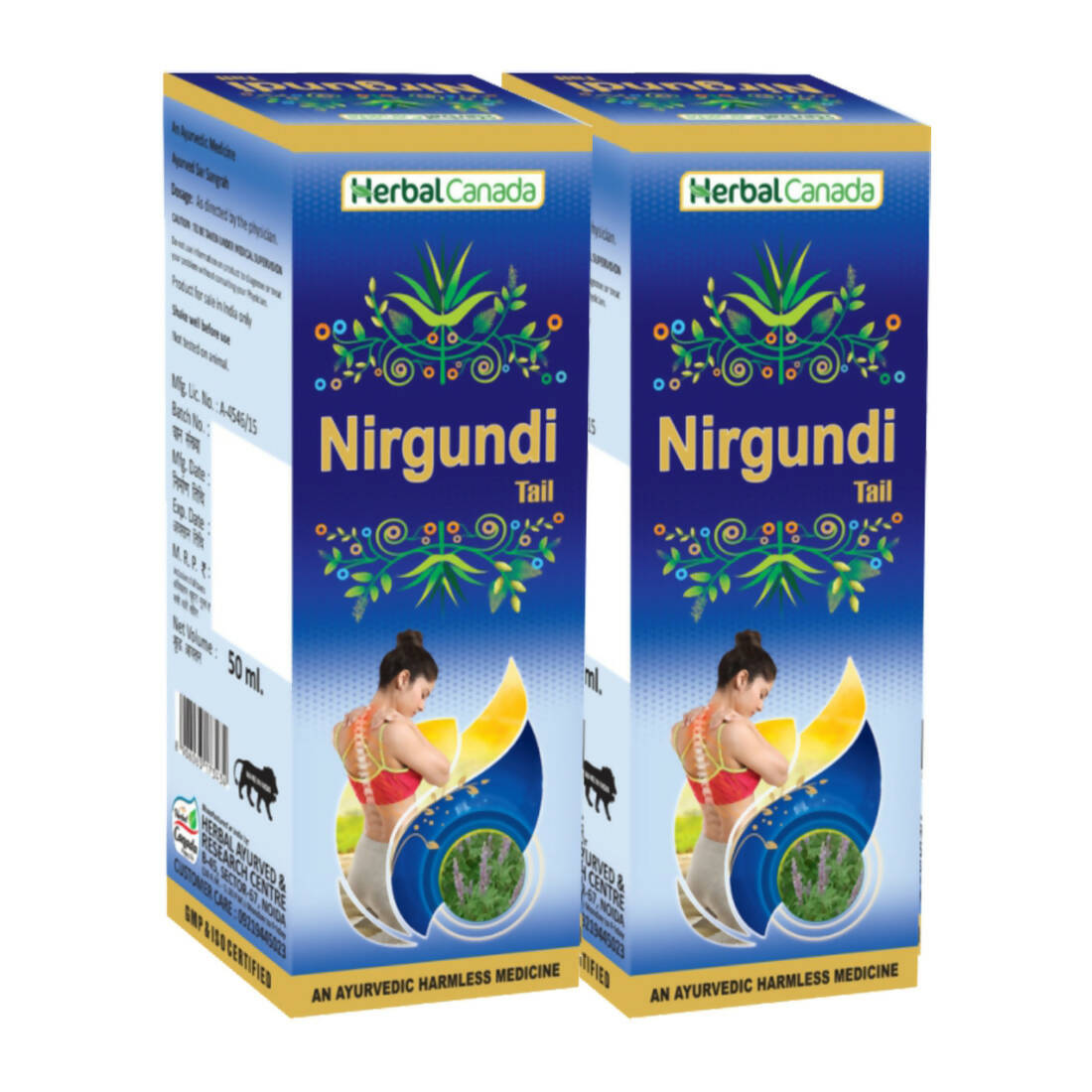 Huile de nirgundi Herbal Canada