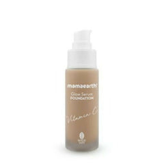 Base de maquillaje Glow Serum de Mamaearth - Natural Glow