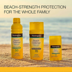 Stick solaire Beach Defense à large spectre SPF 50+ Neutrogena