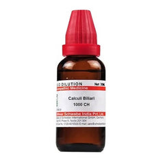 Dr. Willmar Schwabe India Calculi Biliari Dilution