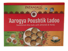 Patanjali Ladoo nutritivo Aarogya