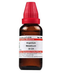 Dr. Willmar Schwabe India Argentum Metallicum Dilution