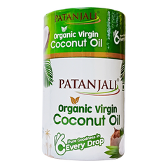 Patanjali Organic Virgin Coconut Oil Jar