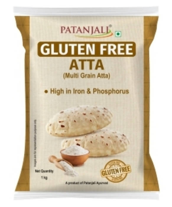 Patanjali harina sin gluten