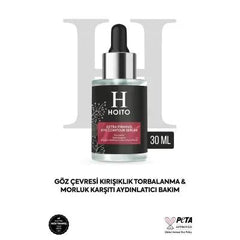 Hoito Anti-Aging Eye Serum - Reduces Fine Lines, Dark Circles & Puffiness - 30ml