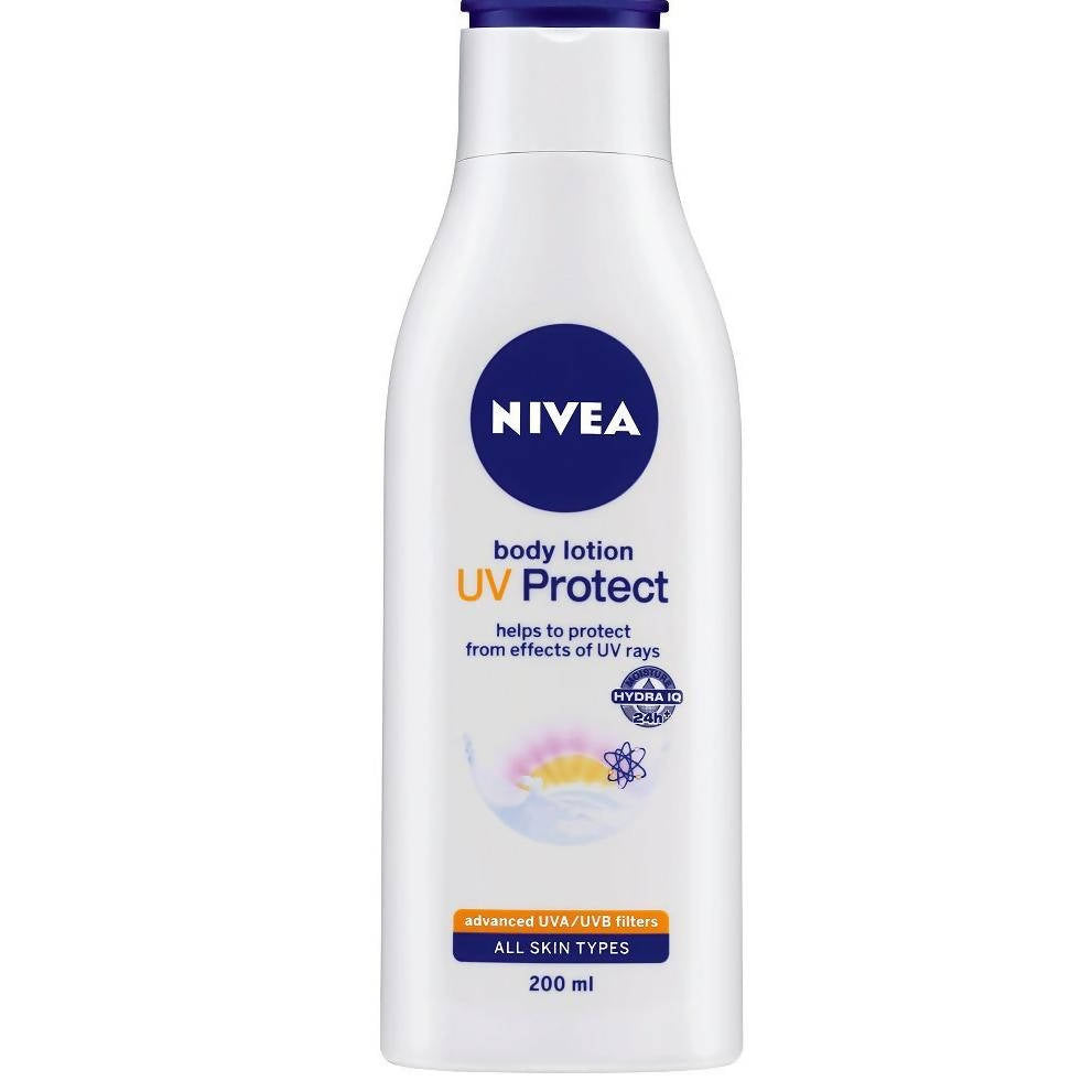 Loción corporal Nivea UV Protect