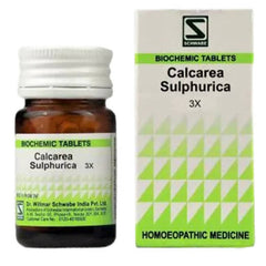 Comprimés biochimiques Calcarea Sulphurica Dr. Willmar Schwabe India