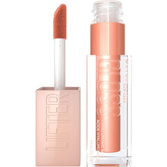 Maybelline New York Lifter Gloss - Hyaluronic Acid Lip Gloss for Moisturizing & Fuller Lips
