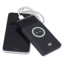 Zone One 15,000mAh LED Dual-USB and Wirless Charging Power Bank